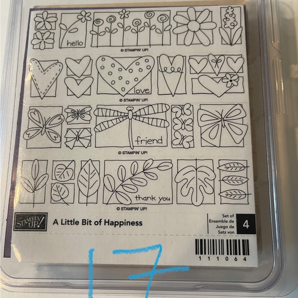 Stampin Up stamp sets - Picture 7 of 7